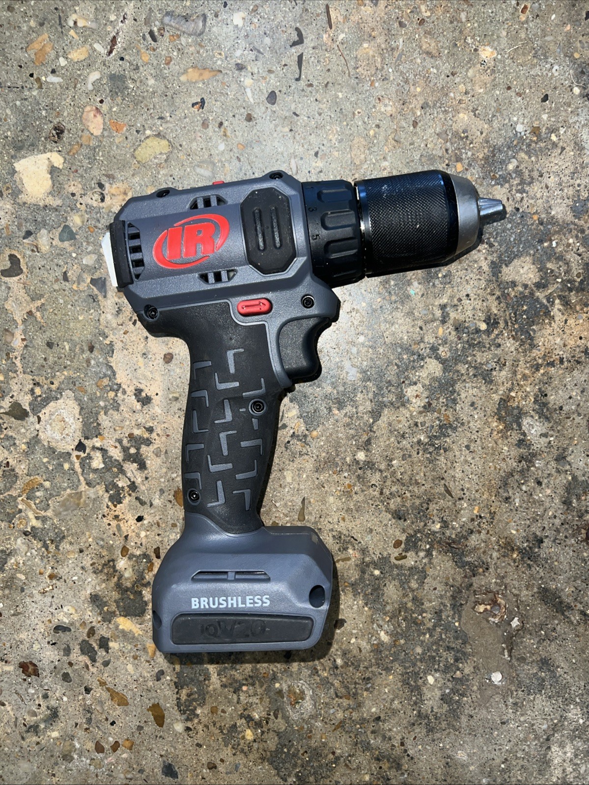Ingersoll Rand IQV 20V, 1/2in. Compact Cordless Drill, Tool Only, Model# D3141