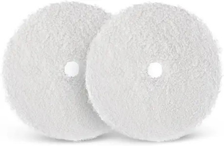Microfiber Cutting Pads, Microfiber Finishing Pads 2Pcs 6I Size: 6 inch(150mm)