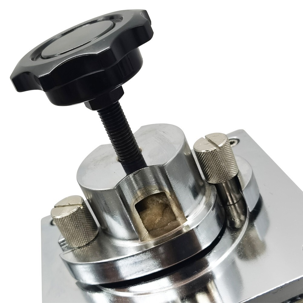 110V Metallographic Specimen Mosaic Machine 45mm Diameter Mounting Press Machine