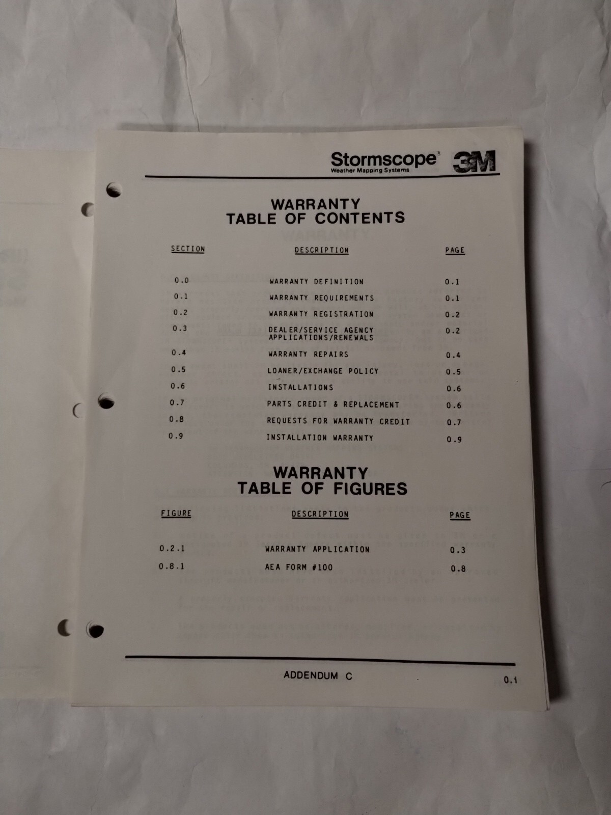 Ryan Stormscope Weather Mapping System WX-8-9-10 Installation Manual-Copy