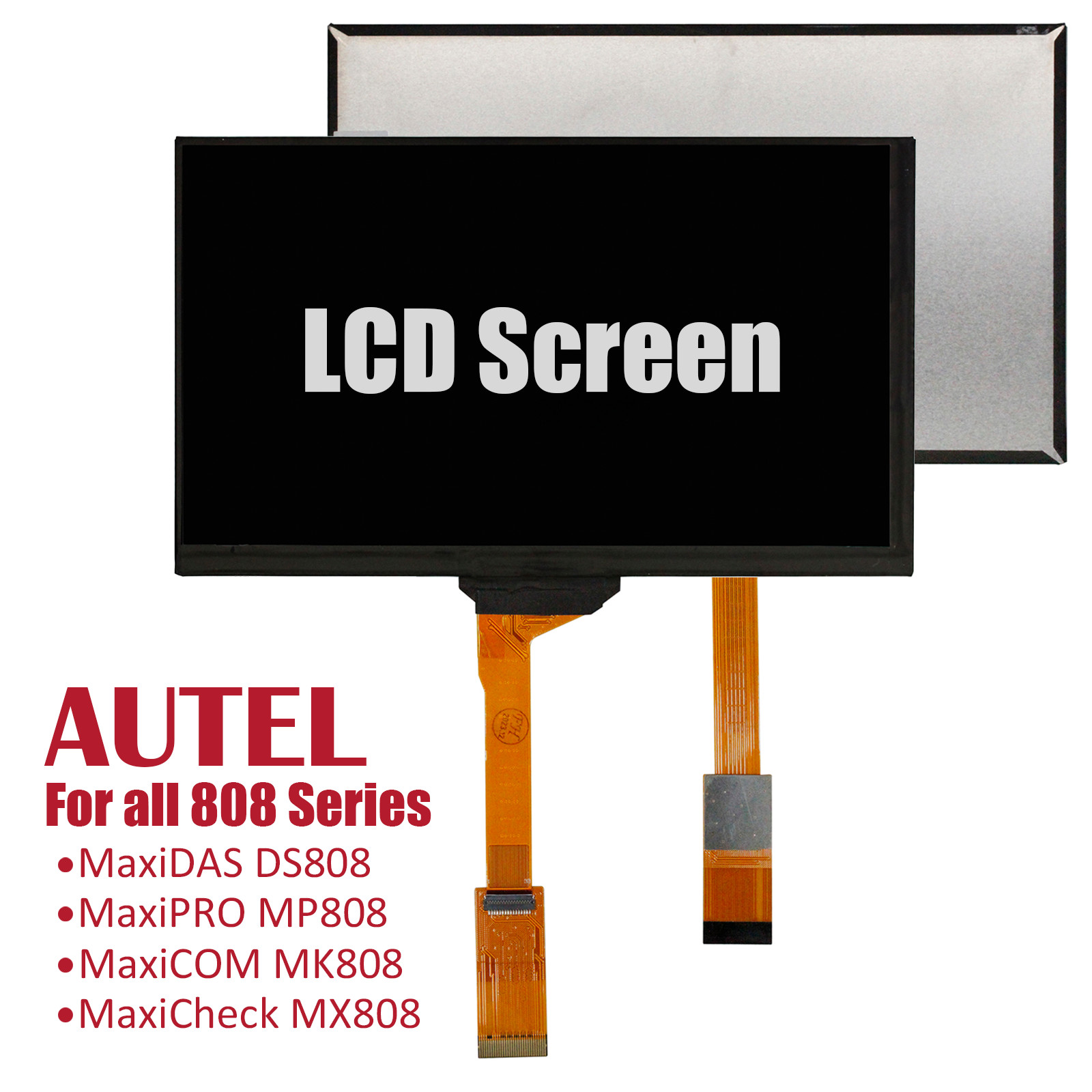 Digitizer LCD Screen For Autel MaxiDAS DS808 Maxicom MK808 MaxiPRO MP808 MX808