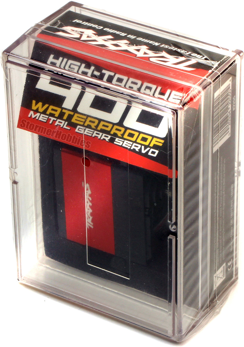 Traxxas Digital High Torque 400 Servo TRA2255 PLUS TRA2262 BEC package for TRX-4