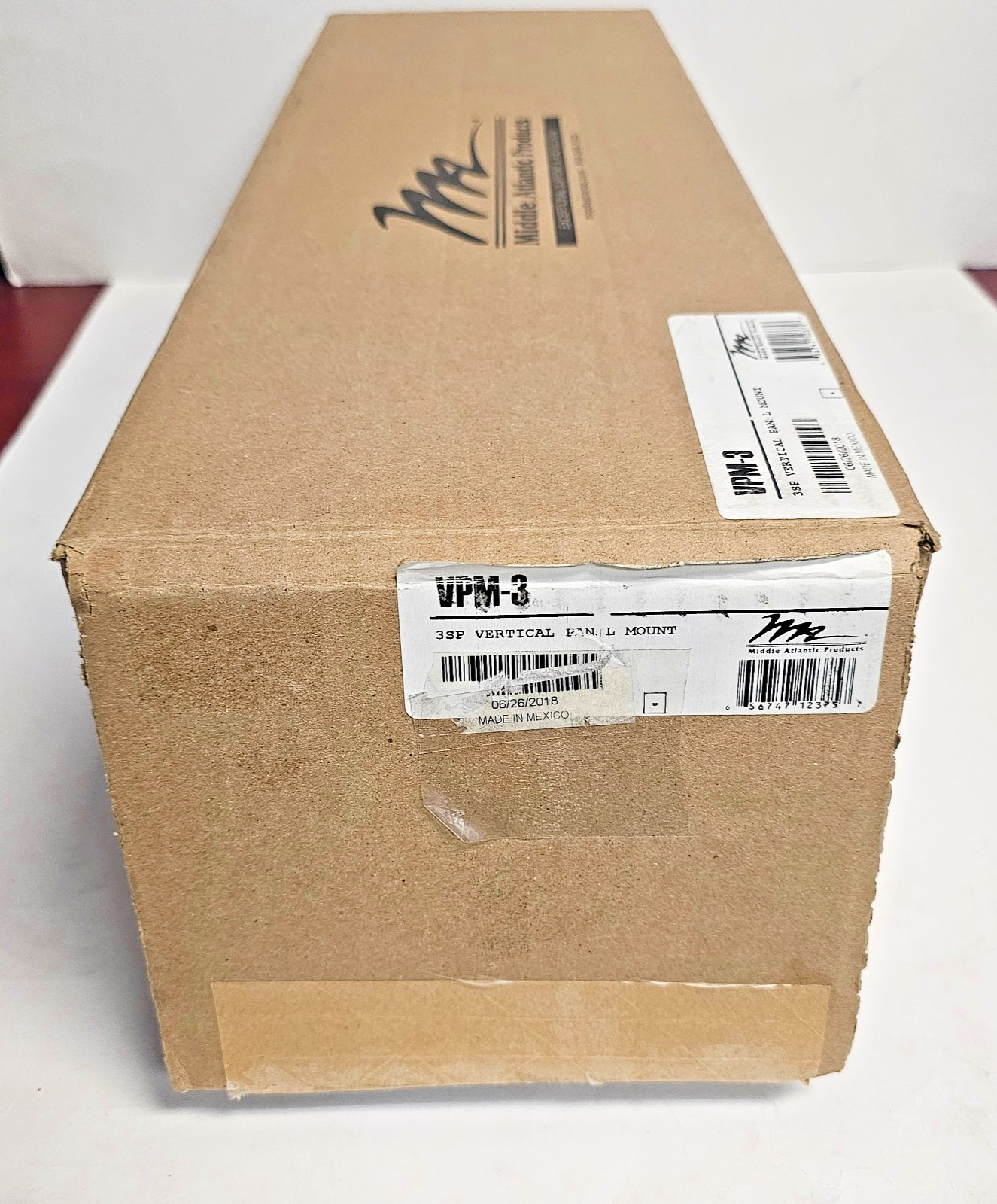 Middle Atlantic VPM-3 VPM Vertical Panel Wall Mounted Rack NEW (Open Box) Other