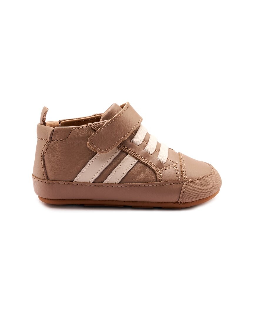Old Soles High Roller Shoe Leather Sneaker Brown 18