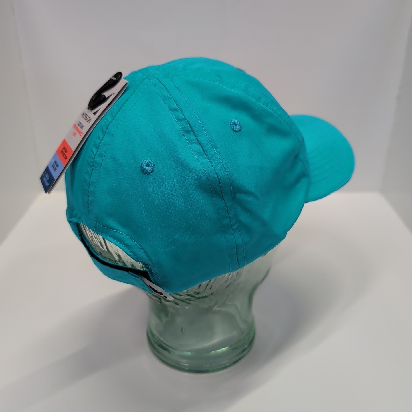 Mission Adult Cooling Performance Hat Bluebird Adjustable KS1-2025 New With Tags