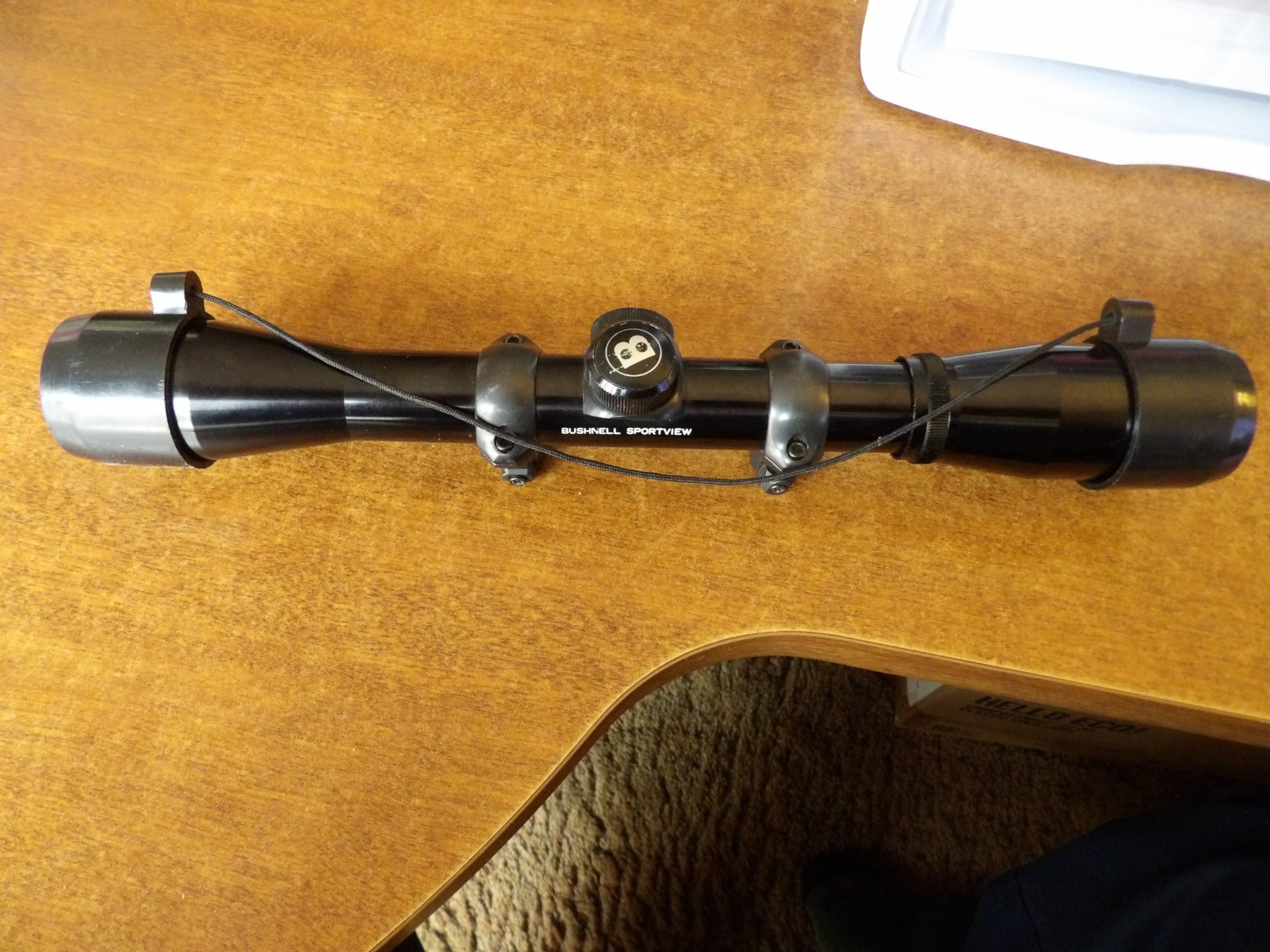 Bushnell Sportview Duplex 4x32  74-1403-0 Vintage Scope Rimfire