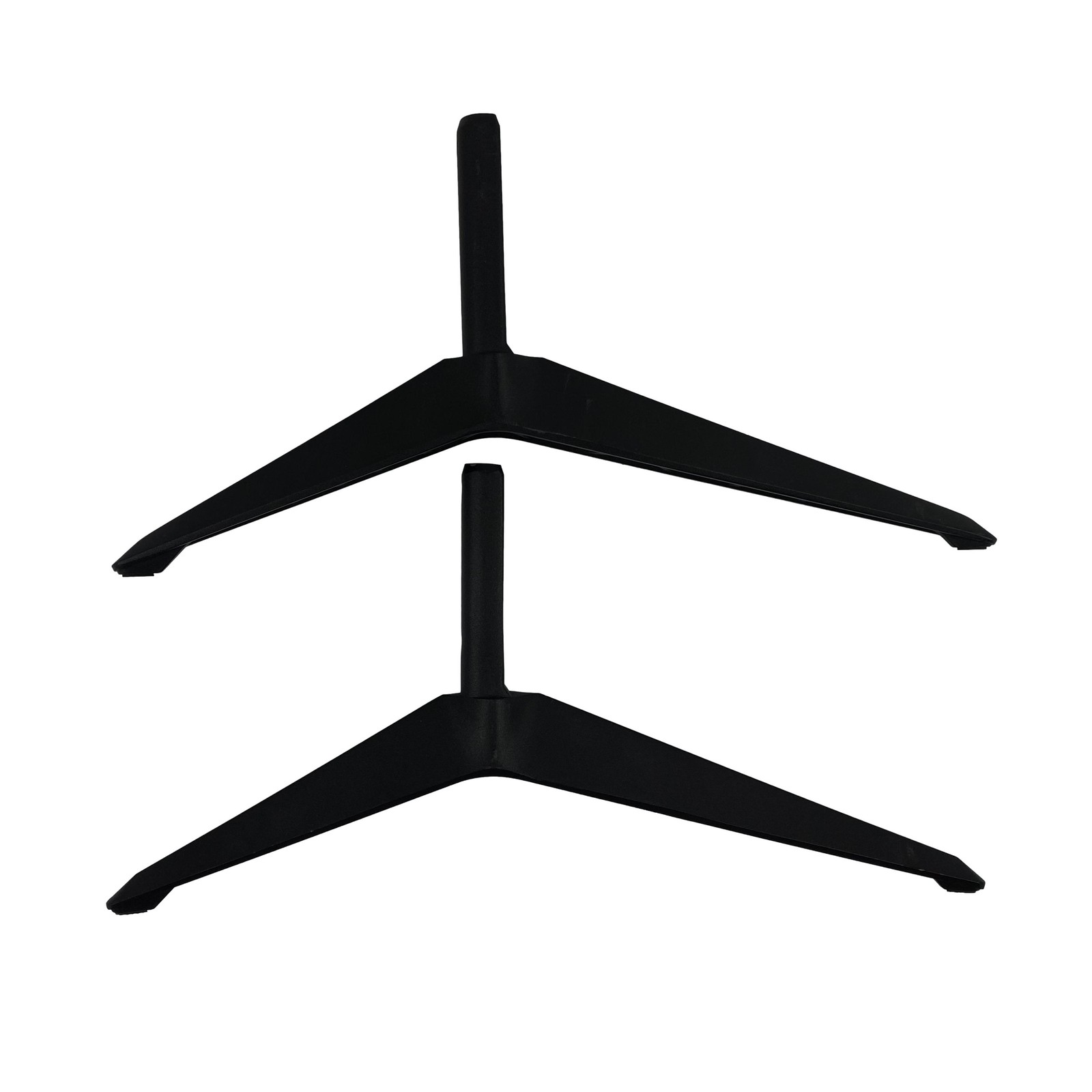 Used Original Vizio BCDP-65 TV Stand Pair Legs Base With Screws