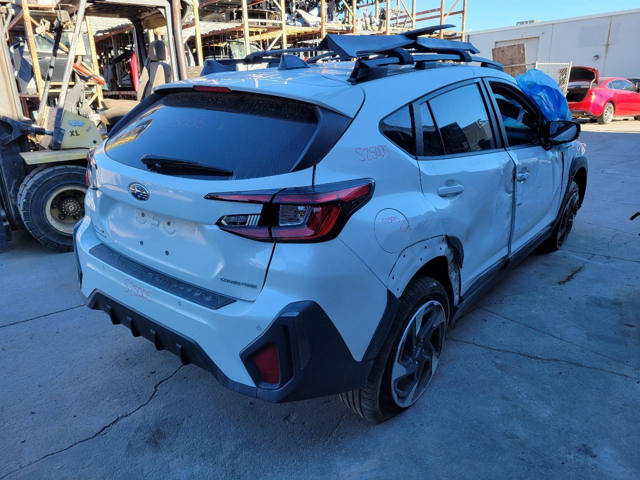 2024 SUBARU CROSSTREK BACK UP CAMERA CONTROL MODULE 82131FN00A
