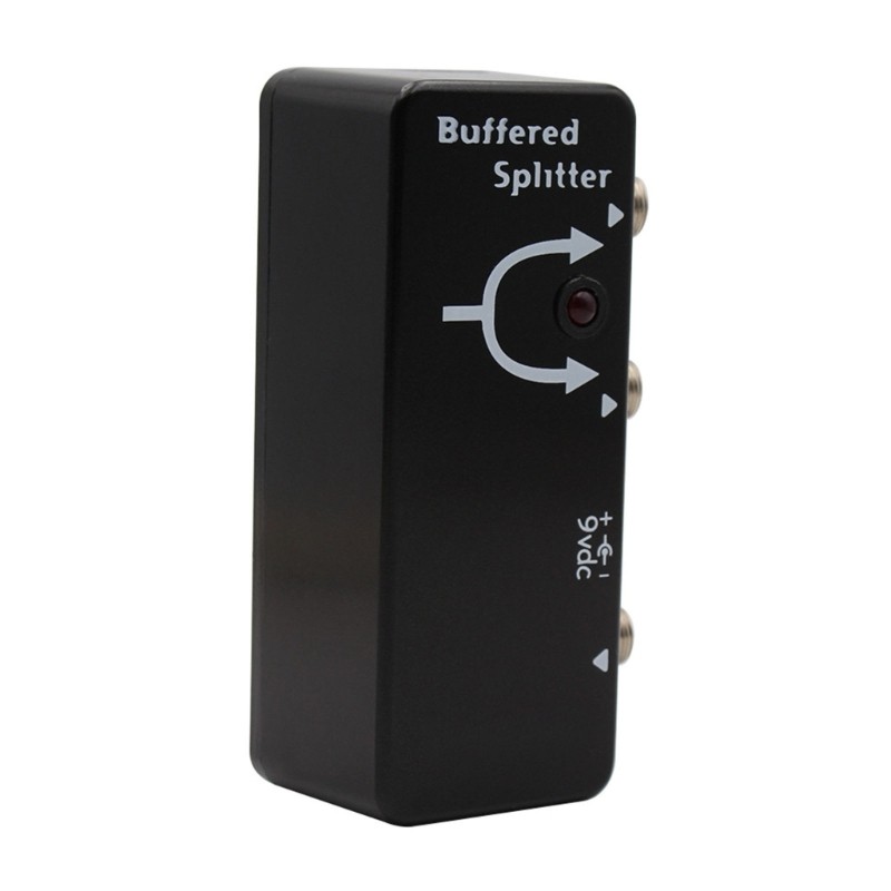 Double Amplifier Configurations Buffer Output Pedal Metal Texture for Guitar