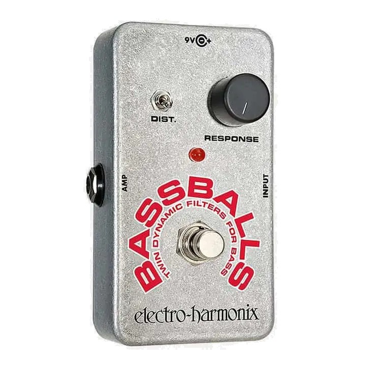 Electro-Harmonix Nano Bassballs Envelope Filter Bass Effects Pedal