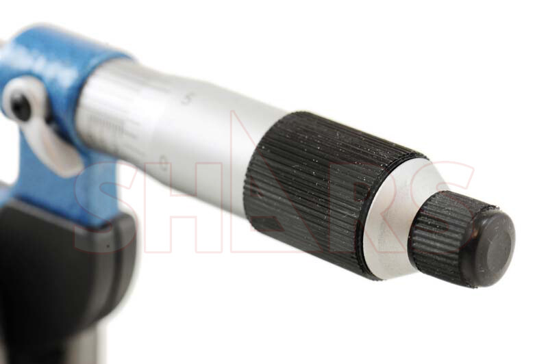 0- 1" PRECISION BALL MICROMETER .0001 CARBIDE THICKNESS !}