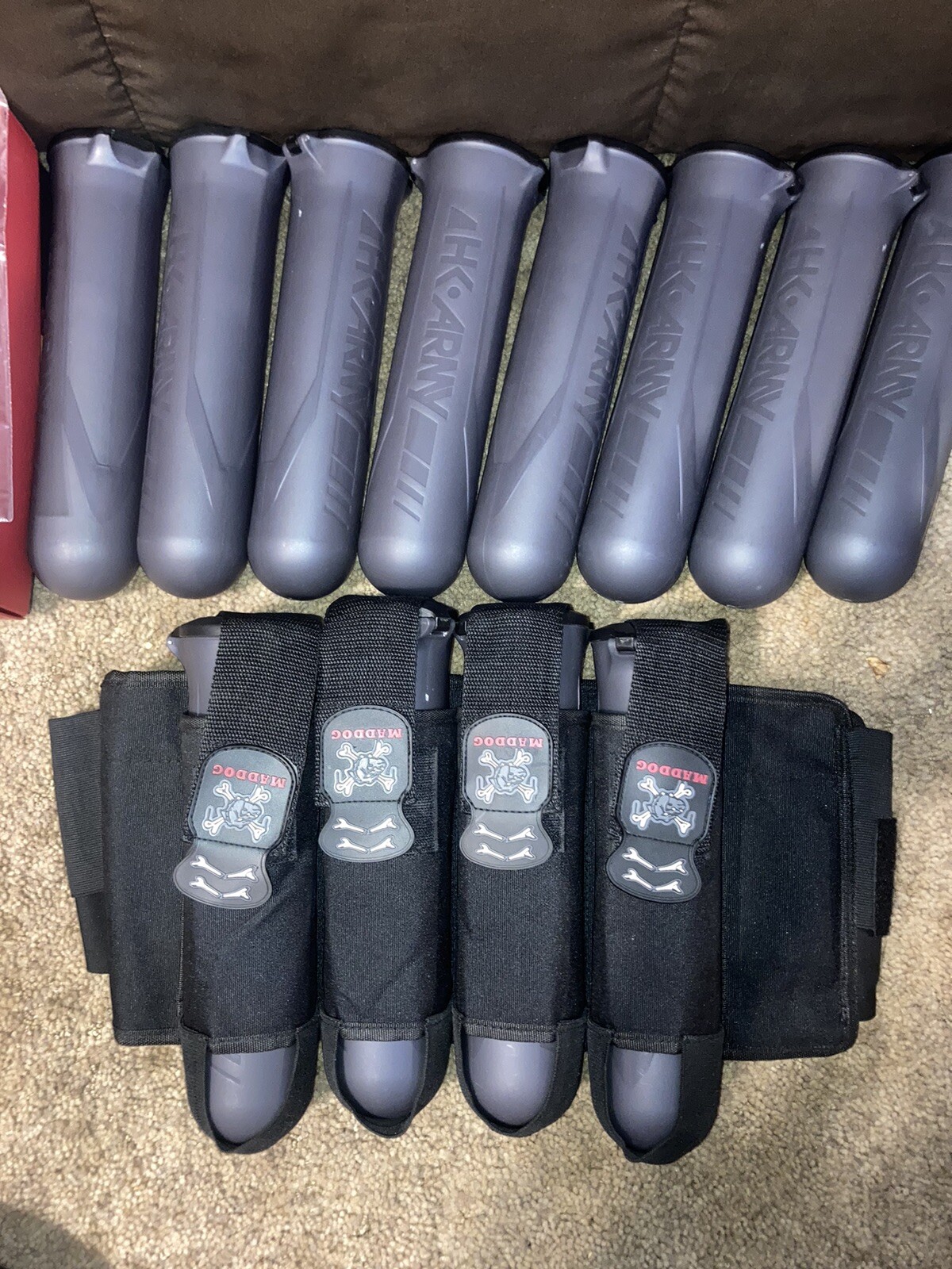 Paintball gear