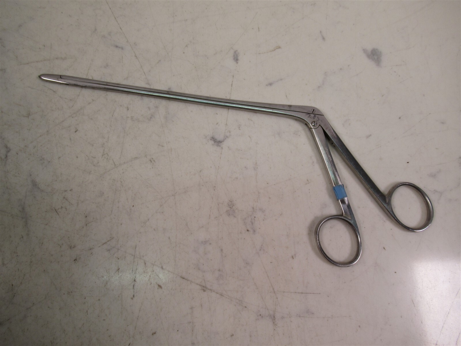 Zimmer 3360 Cushing Rongeur Straight Laminectomy Stainless Steel