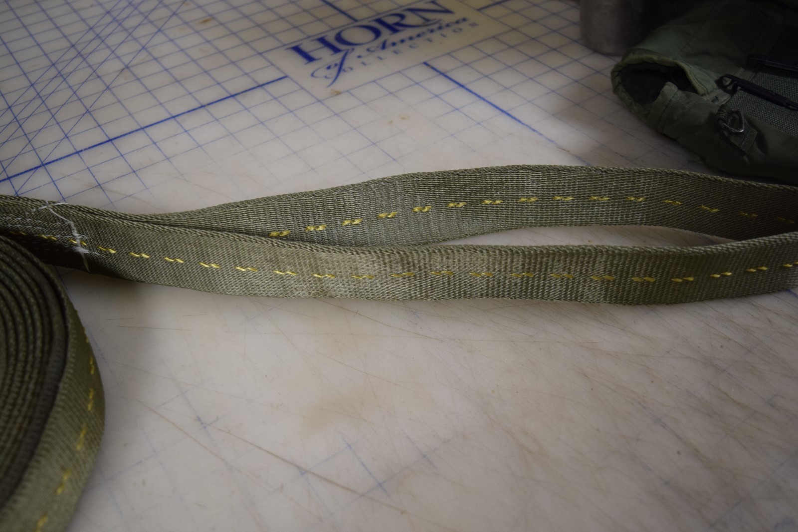 50 ft tow strap with loop on each end