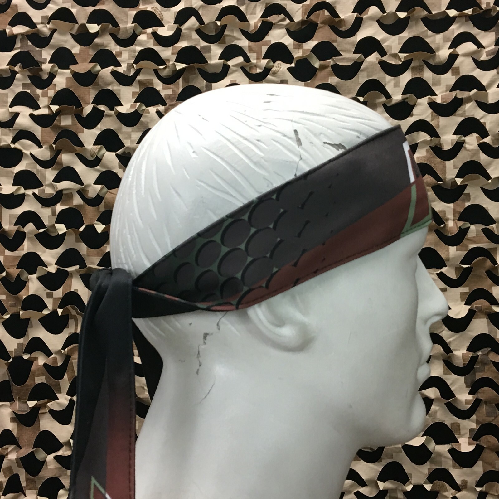 NEW HK Army Headband - Retro Edge Brown/Olive