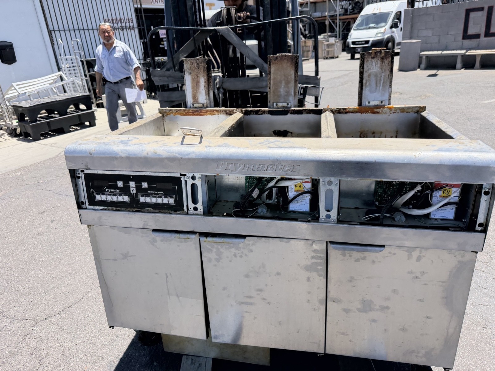 Frymaster Fryers FOR PARTS ONLY