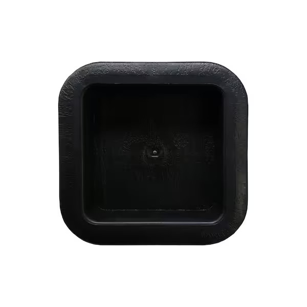 6 Inch Bed Risers 4-Pack Durable Heavy Duty Construction Ensures Black New