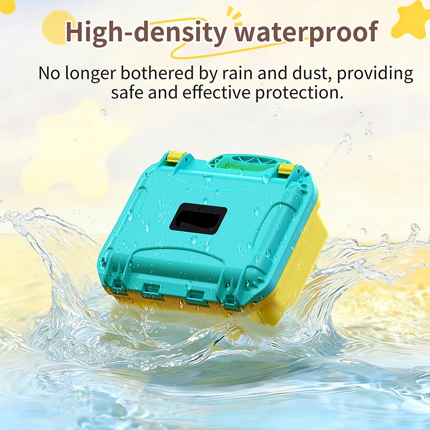 For Nex Playground Waterproof Box Hard-Shell Storage Case Storage Box