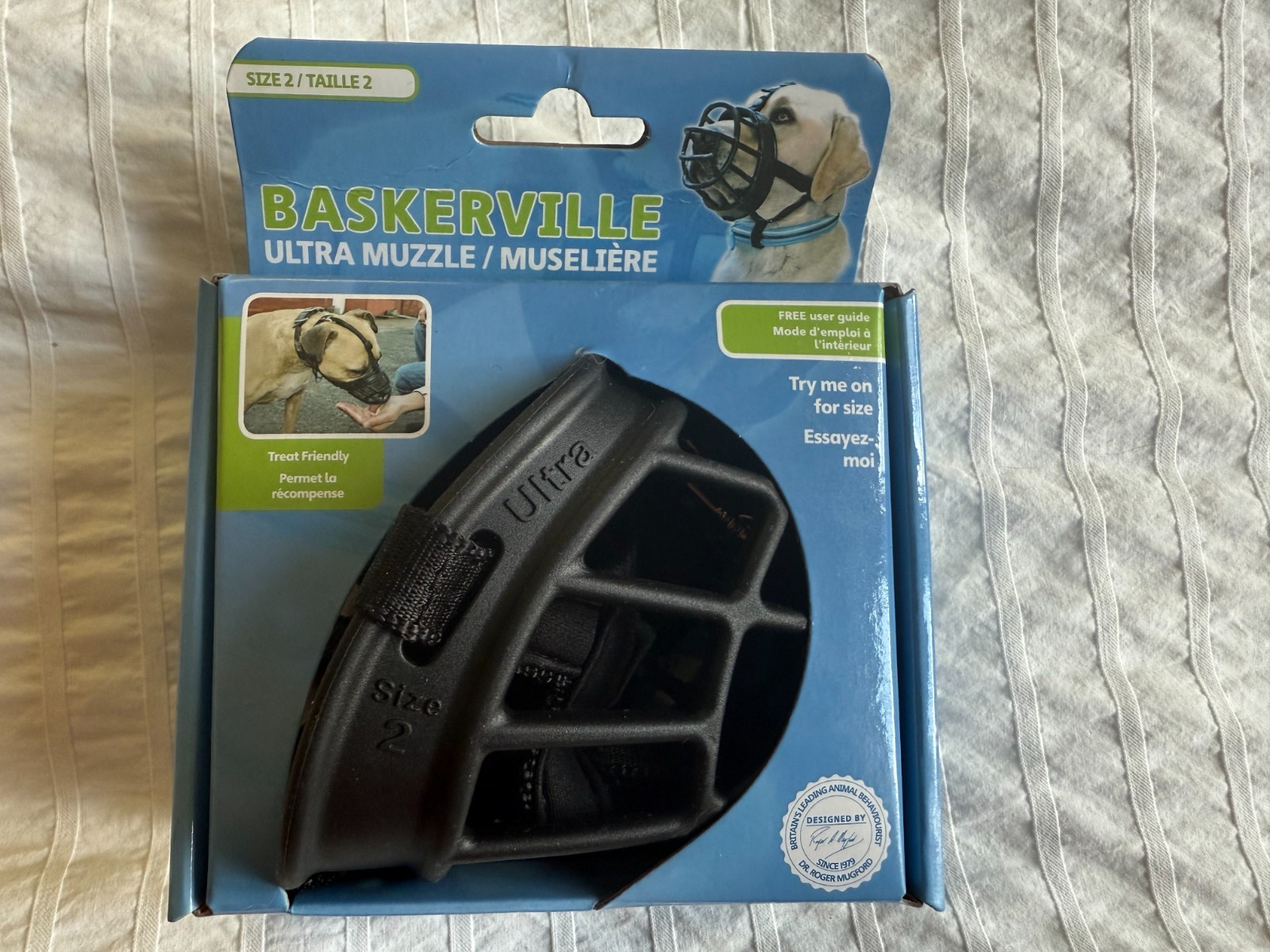 The Company Of Animals Baskerville Ultra Muzzle Size 2, New