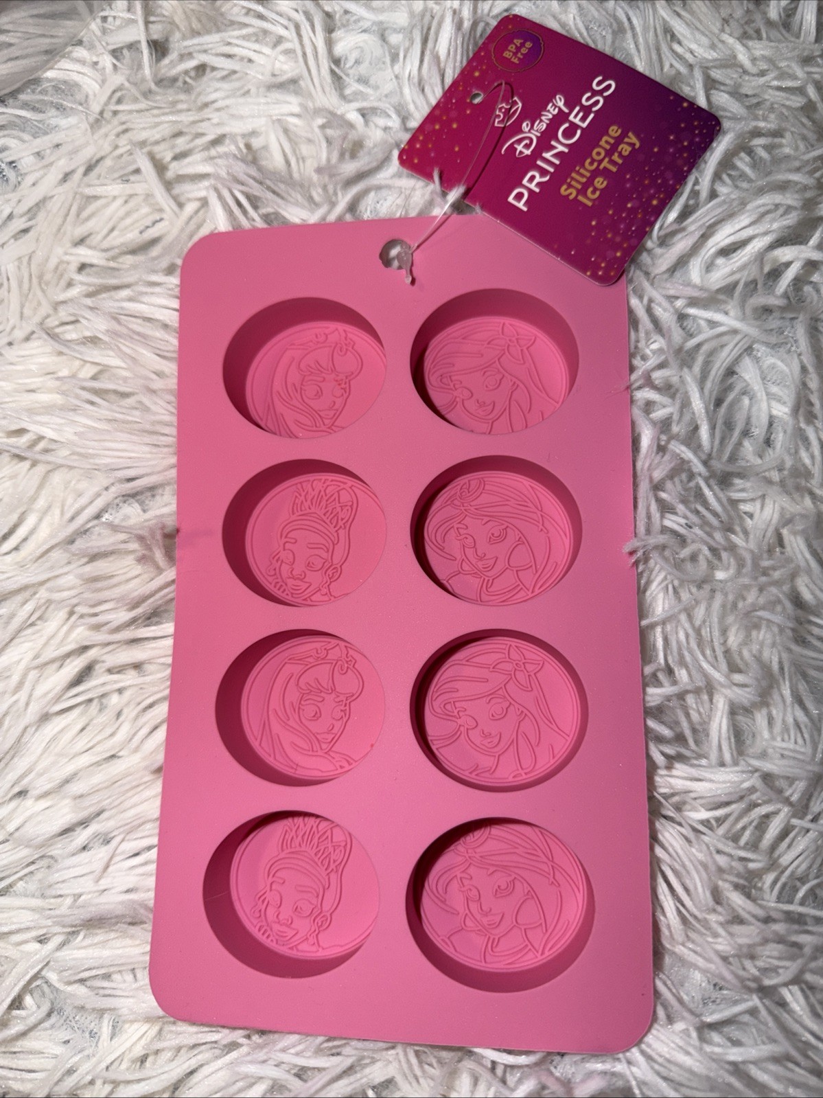 Disney Princess Silicone Ice Tray NWT