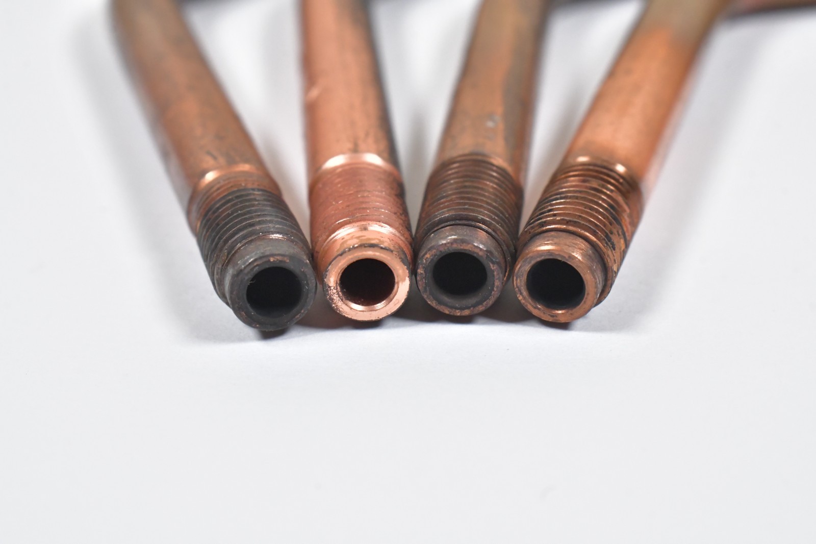 8x OEM HARRIS Welding Cutting Torch Tips Copper NEW & Lightly Used