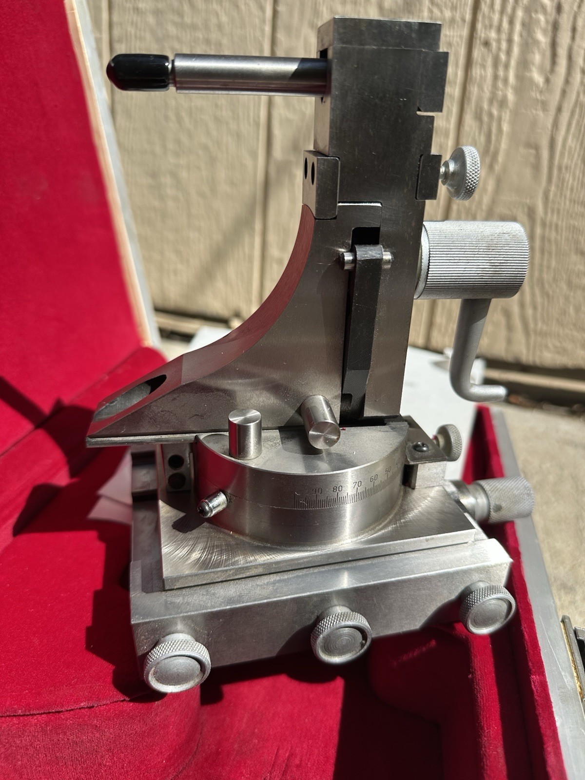 Universal Grinding Wheel Dresser Circular Surface Grinder SHXW-165 (25MY31)