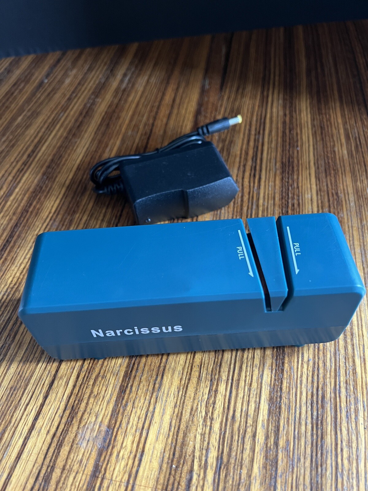 Narcissus S861 Electric Knife Sharpener For Home | Dark Teal 10W | 2 Slots