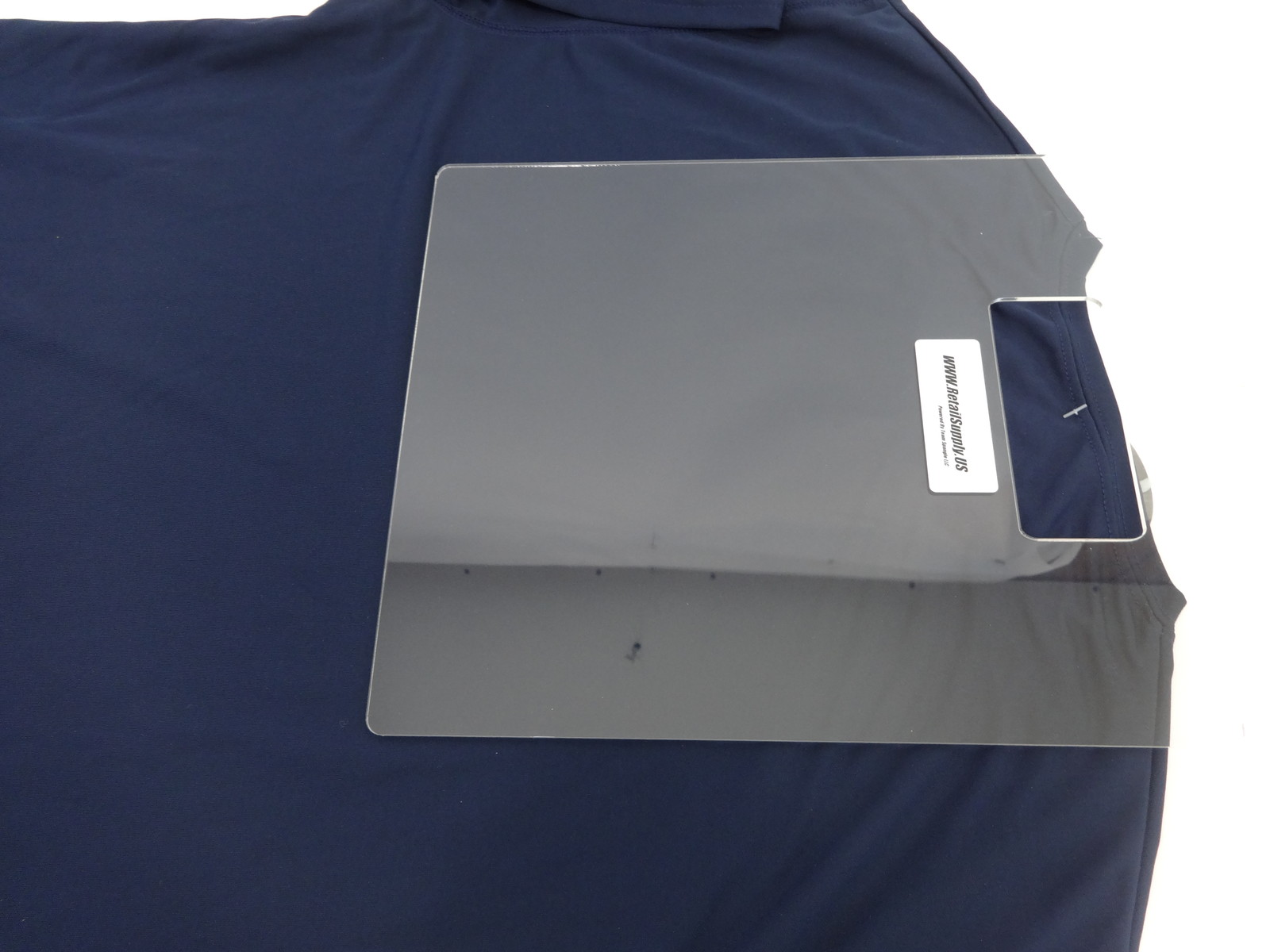Easily Fold Acrylic Shirt Folding Board - Retail Store Supplies
