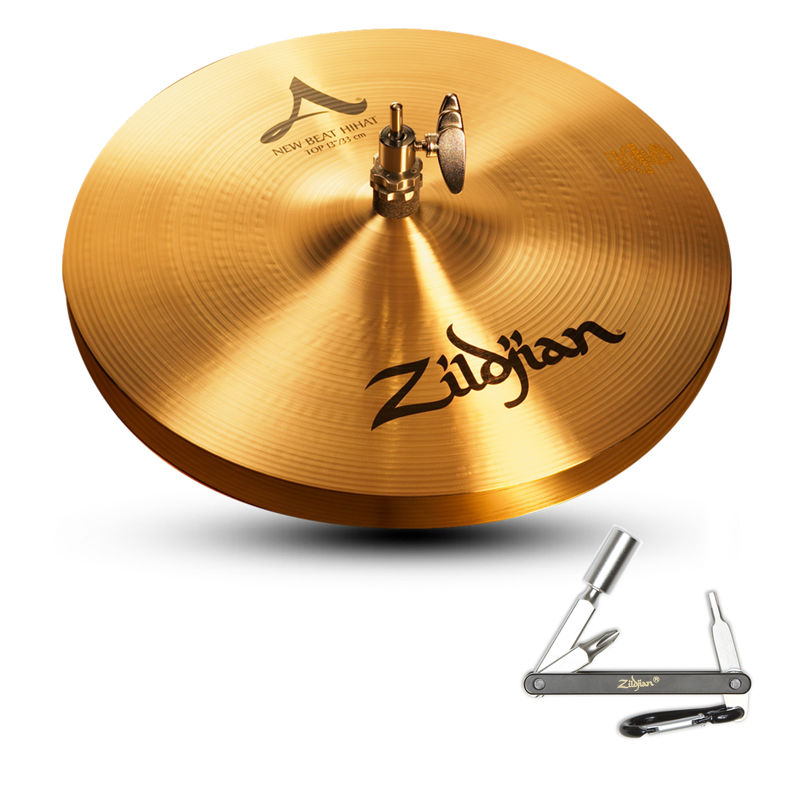 Zildjian A  Beat 13 HiHat Cymbal G1N
