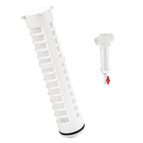 1-1/2" 100 Mesh Spin Down Filter Screen Replacement Rusco/Vu-Flow, Well Water