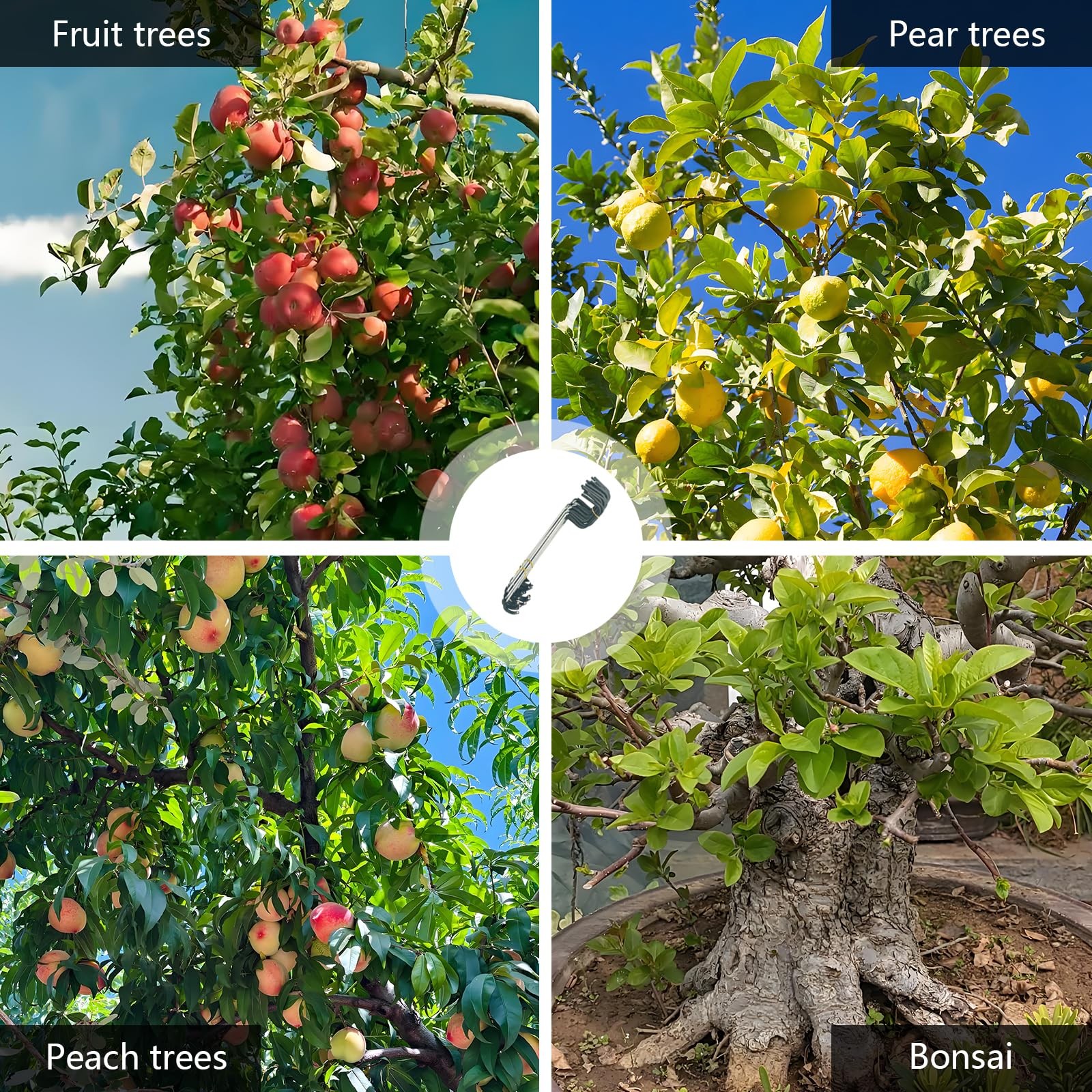 20PCS Fruit Tree Limb Spreader - 7Inch Branch Puller with Durable Design