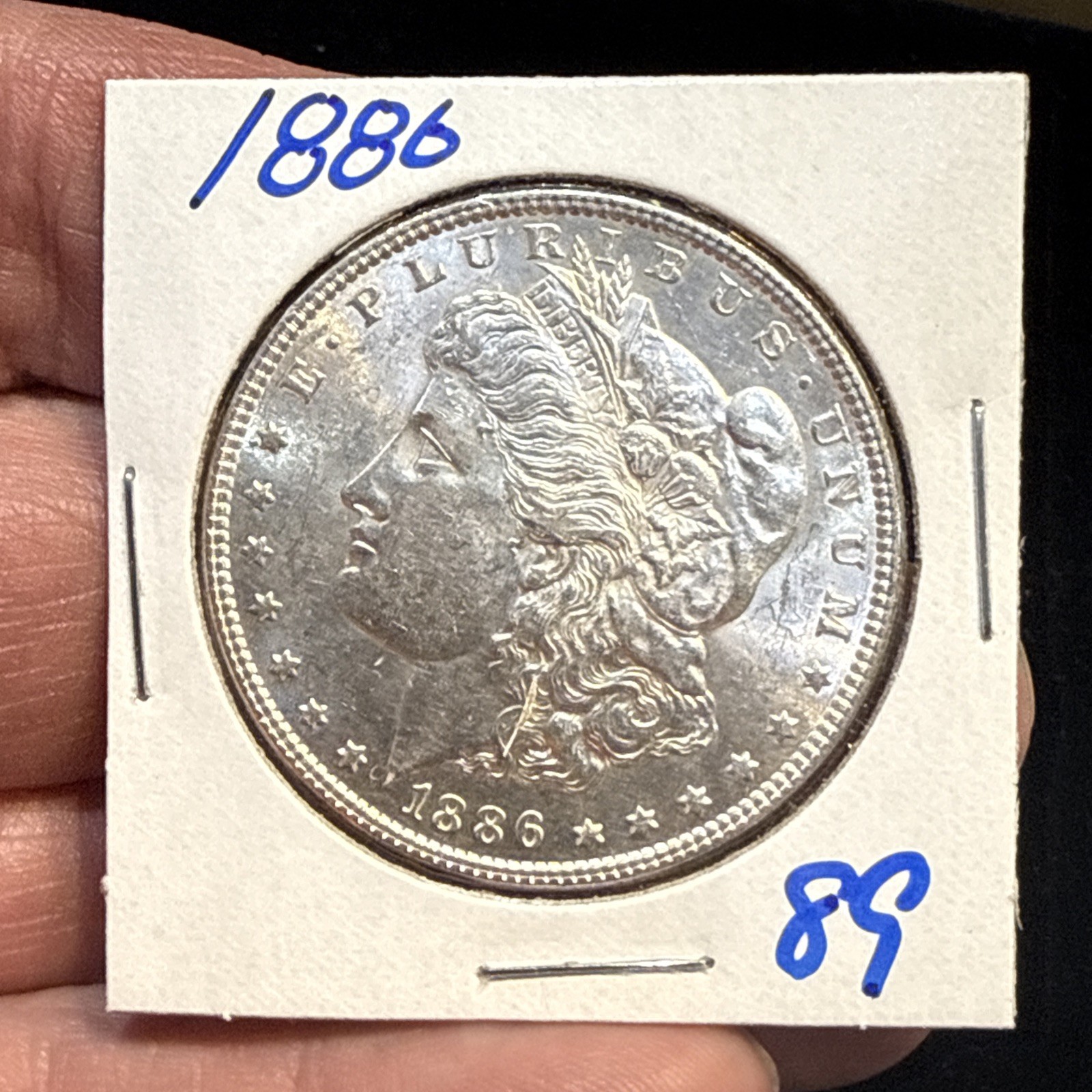 1886-P Morgan Dollar 90% Silver
