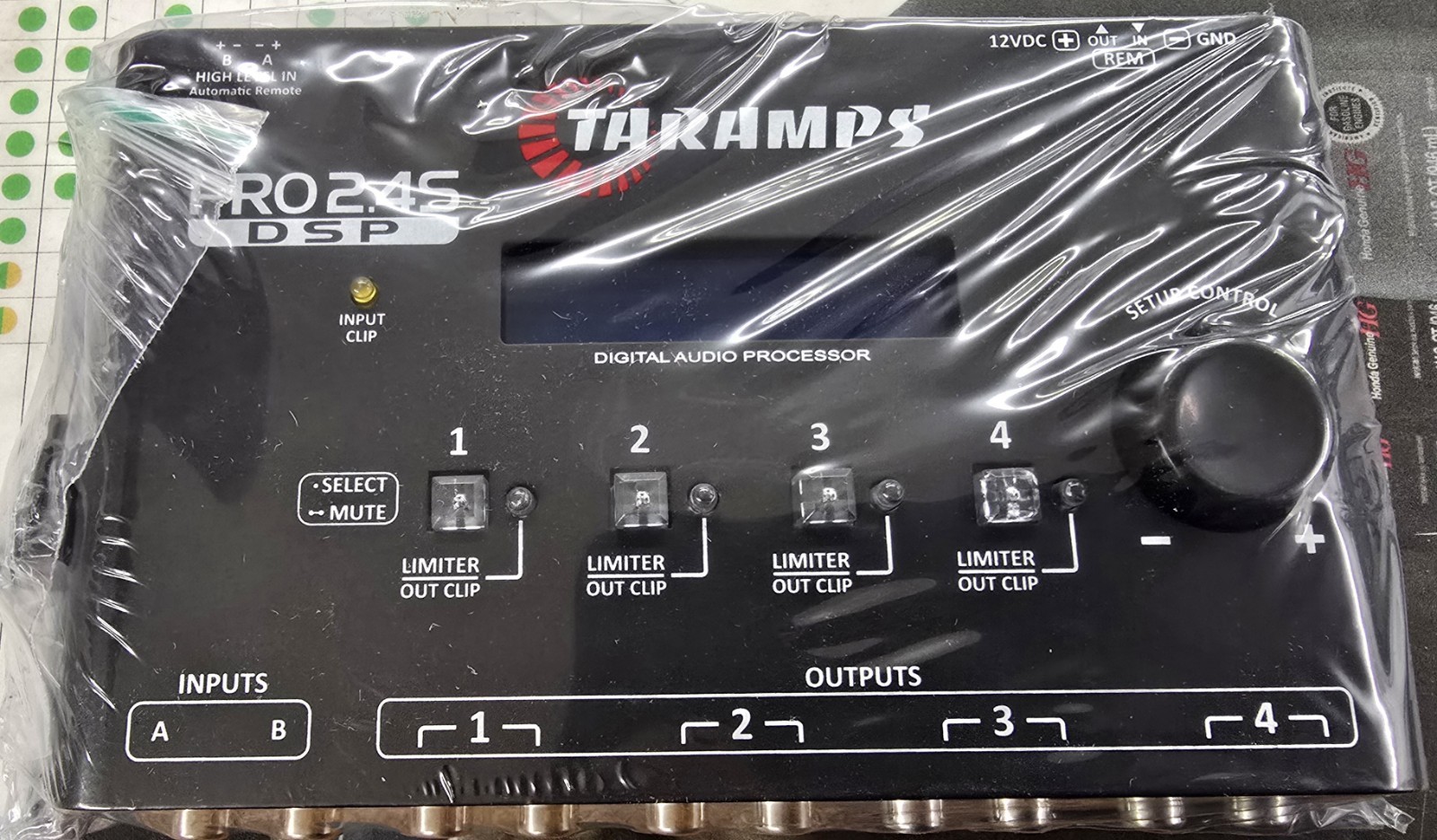 Thramp Digital Audio Processor 2.4s