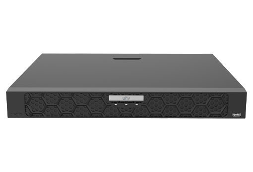 Uniview 16-Channel 4K PoE NVR NVR502-16B-P16 16 PoE Ports NDAA UL Listed 2-SATA