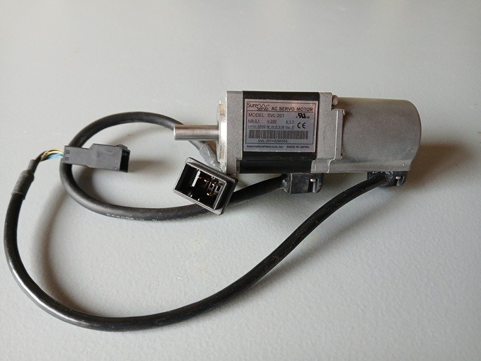 Automation Direct AC Servo Motor, p/n SVL-201.