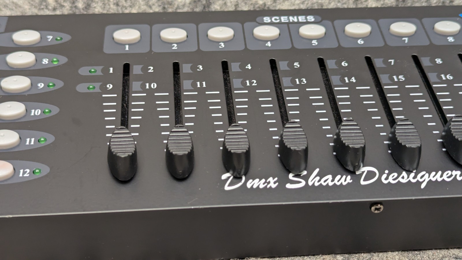 SHEDS DMX512 Controller DMX Lighting Controller DMX 192 Stage Light Controller