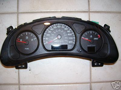 2002 GM Chevy Impala Speedometer Gauge Cluster Instrument Repair rebuild 02