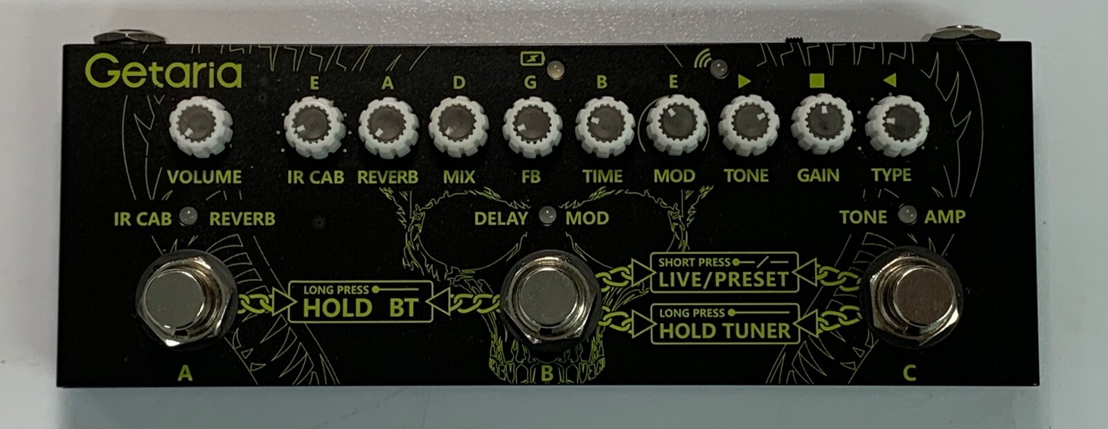 Getaria Cube Baby Multi Effects Pedal