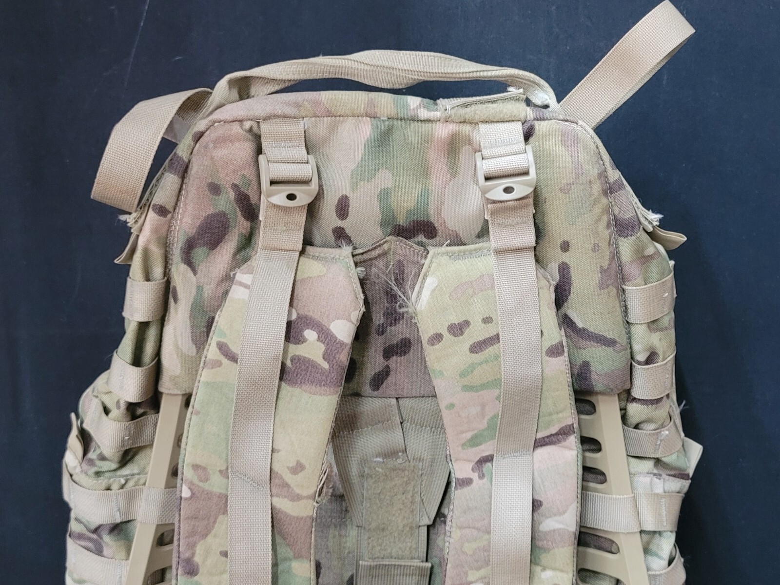 USGI OCP/Multicam Molle II Medium Rucksack Ruck Backpack Complete Assembly