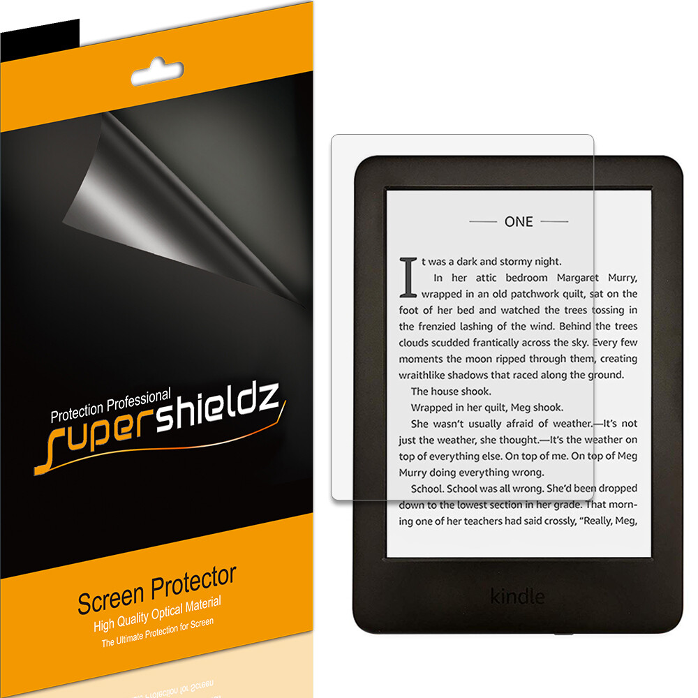 3X Supershieldz Anti Glare Matte Screen Protector for Kindle Kids 6.0" 10th Gen