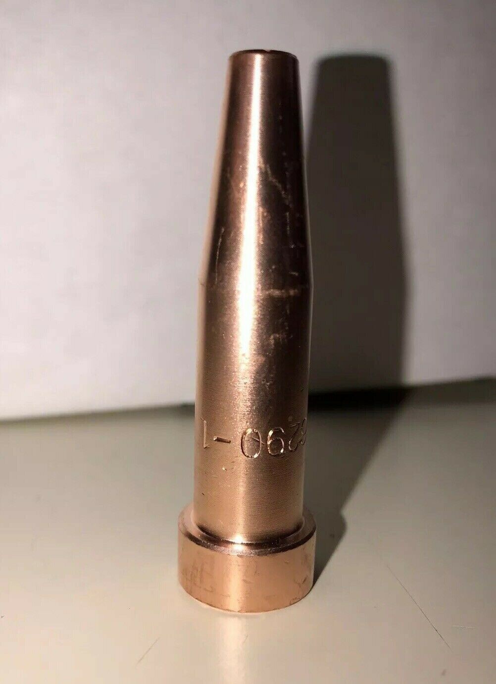 Acetylene Cutting Tip 6290-1 #1 Fits Harris Style Torch
