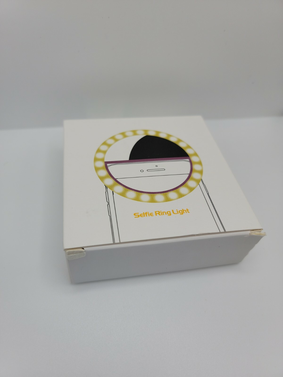 ABLY Clip-on Selfie Ring Light. USB Rechargeable. New