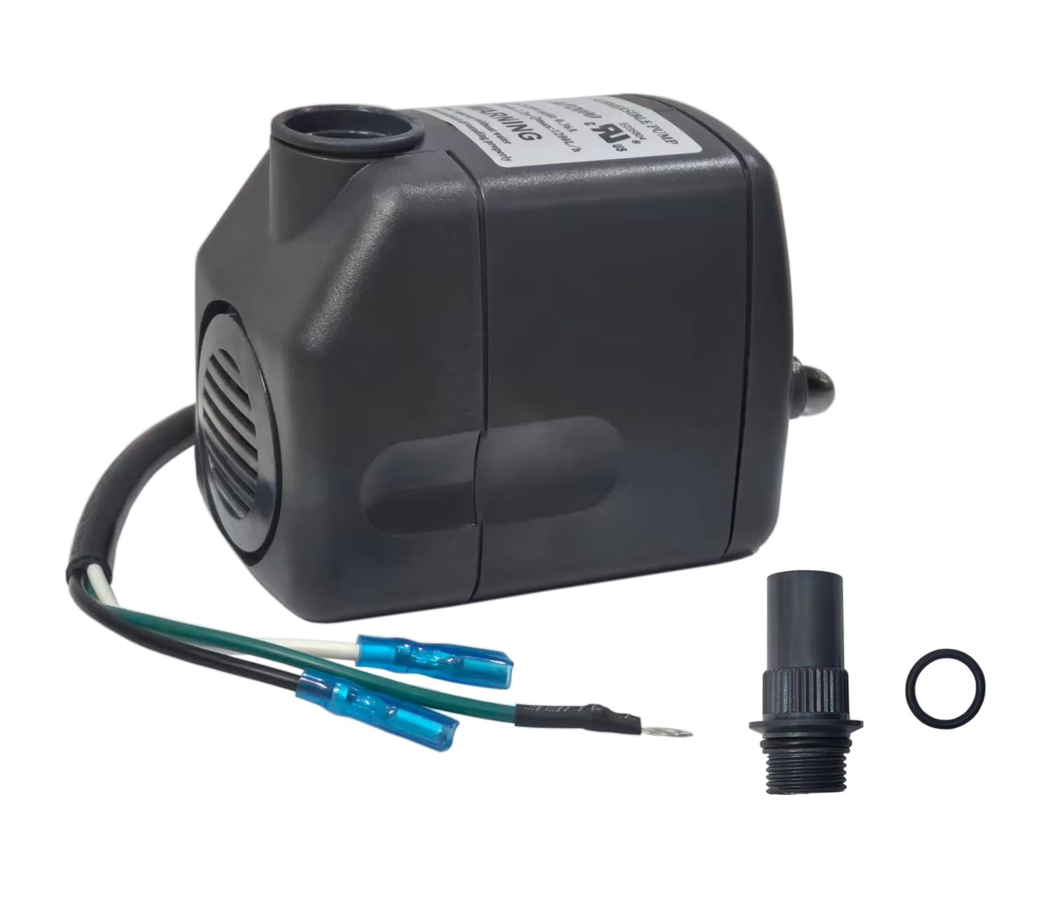 PWP40 40 Gallon Parts Washer Pump, Gray