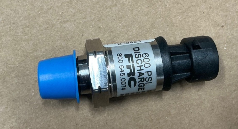 Fire Research FRC XE-FP4000PT3-S0B 0 to 600 PSI Discharge Transducer Governor