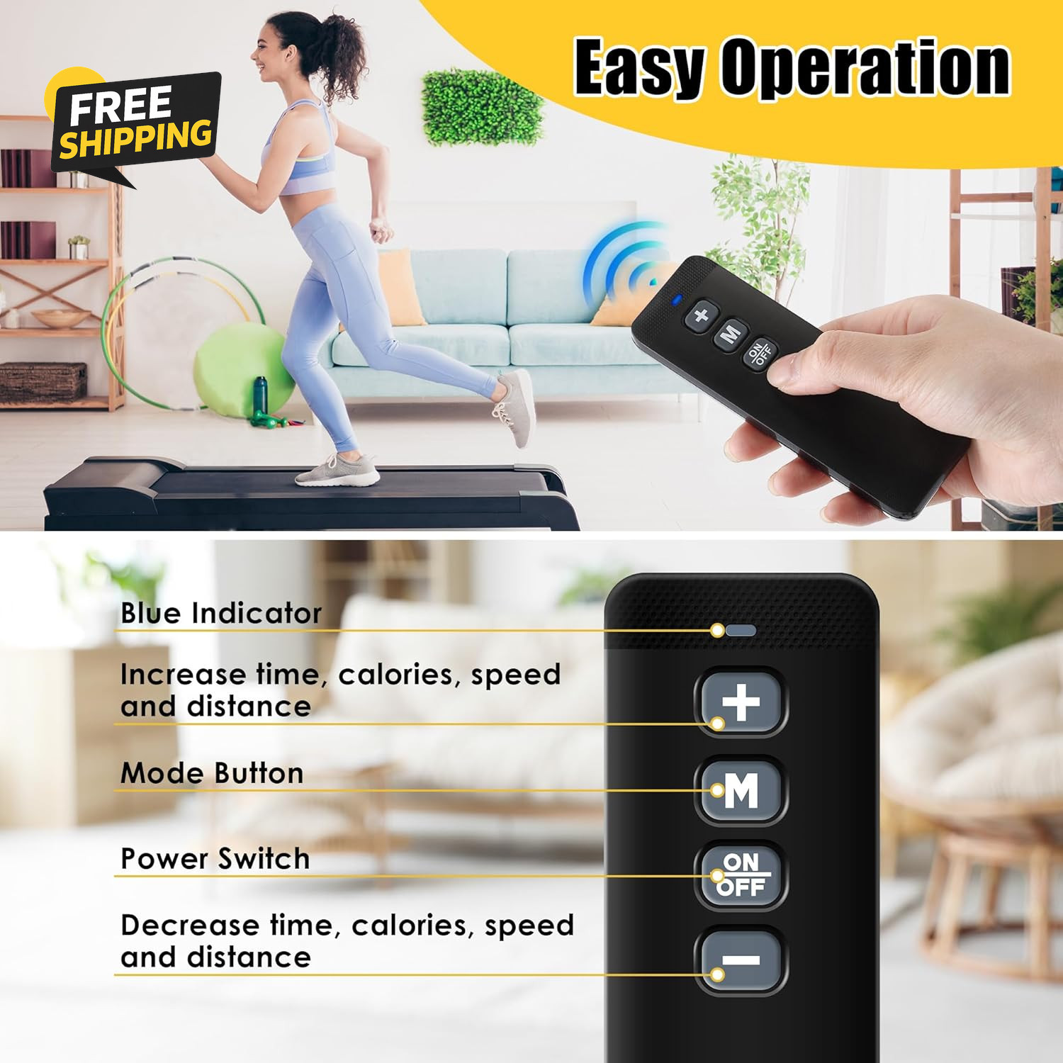 Treadmill Remote Control Replacement, Walking Pad Remote Replacement