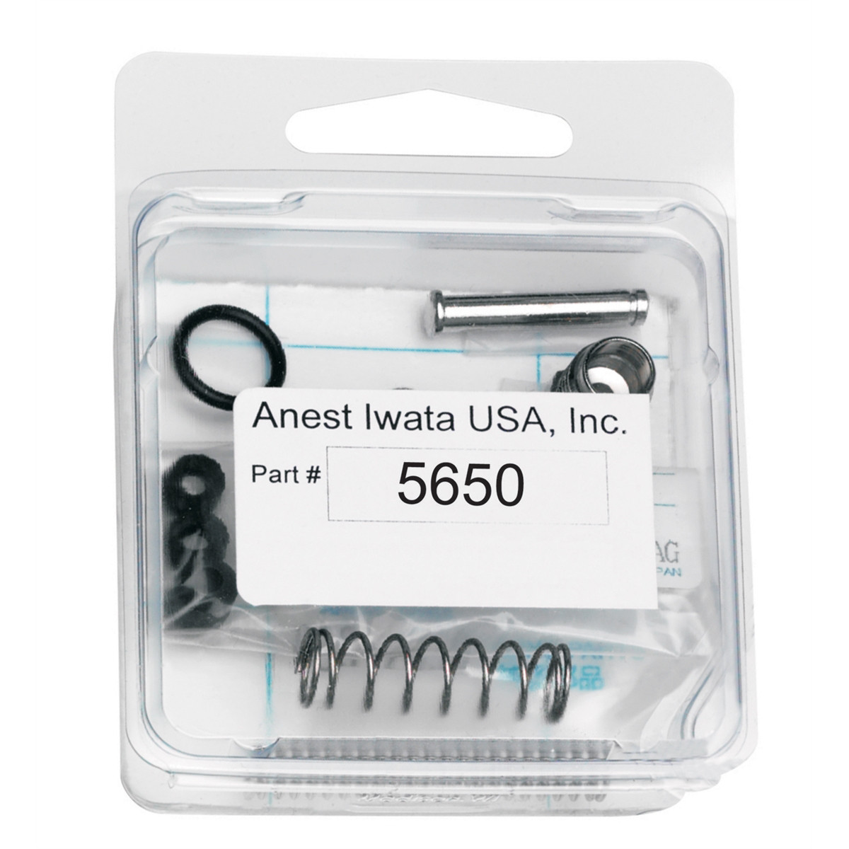 Iwata 5650 Spray Gun Repair Service Kit for Century LPH400 Maintenance