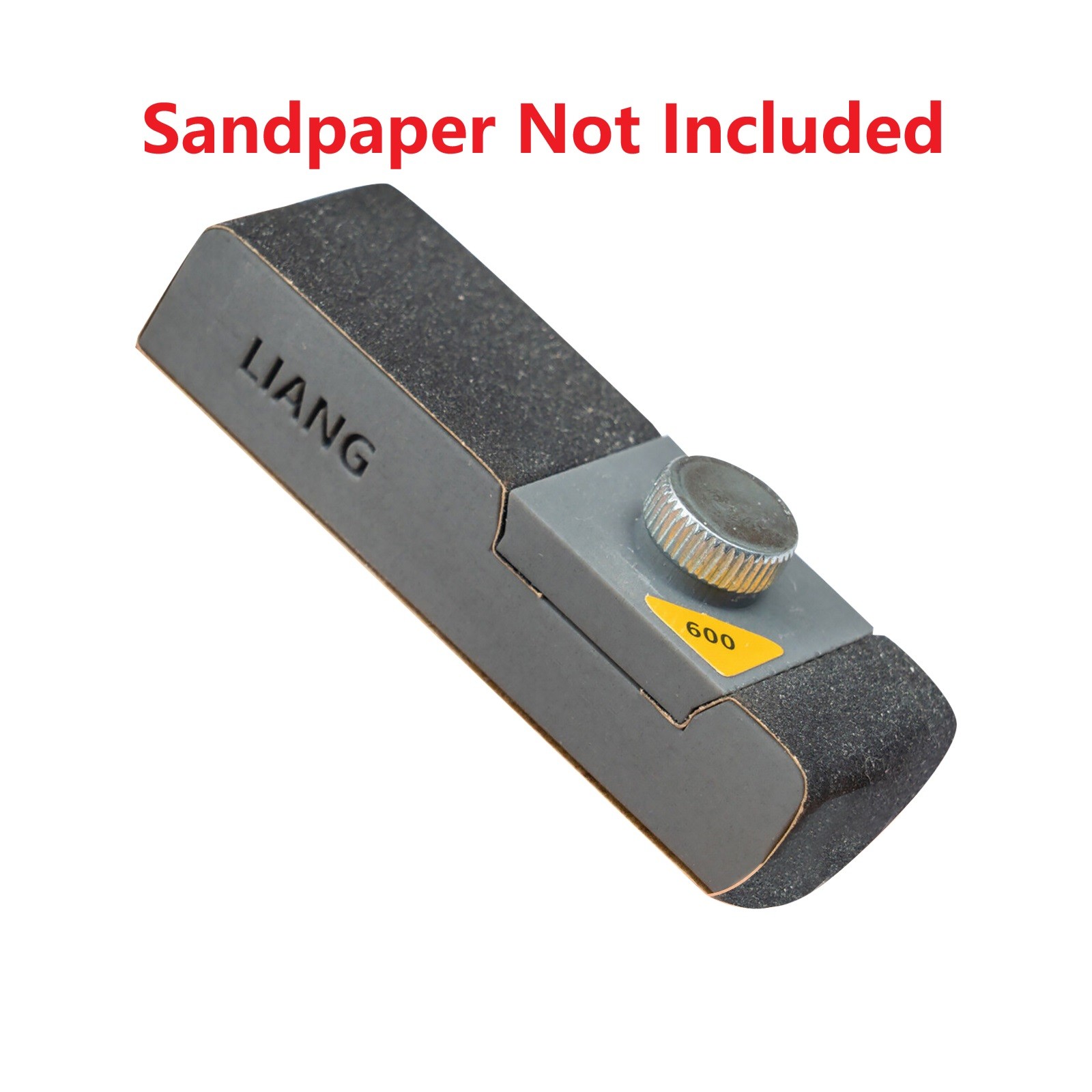 Resin Metal Model Sandpaper Holder Glue-free Sanding Board Repair Part For Model