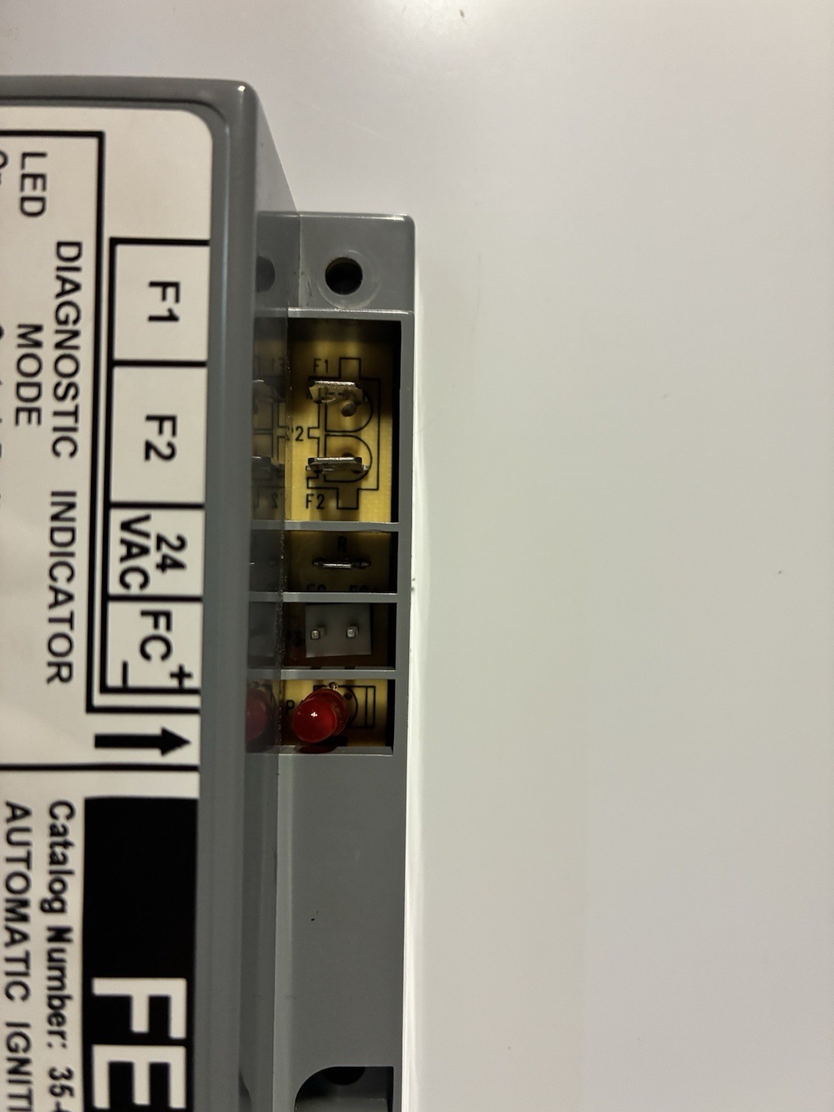 Fenwal Automatic Ignition System Control Module 120/240 VAC MPN 35-662944-013