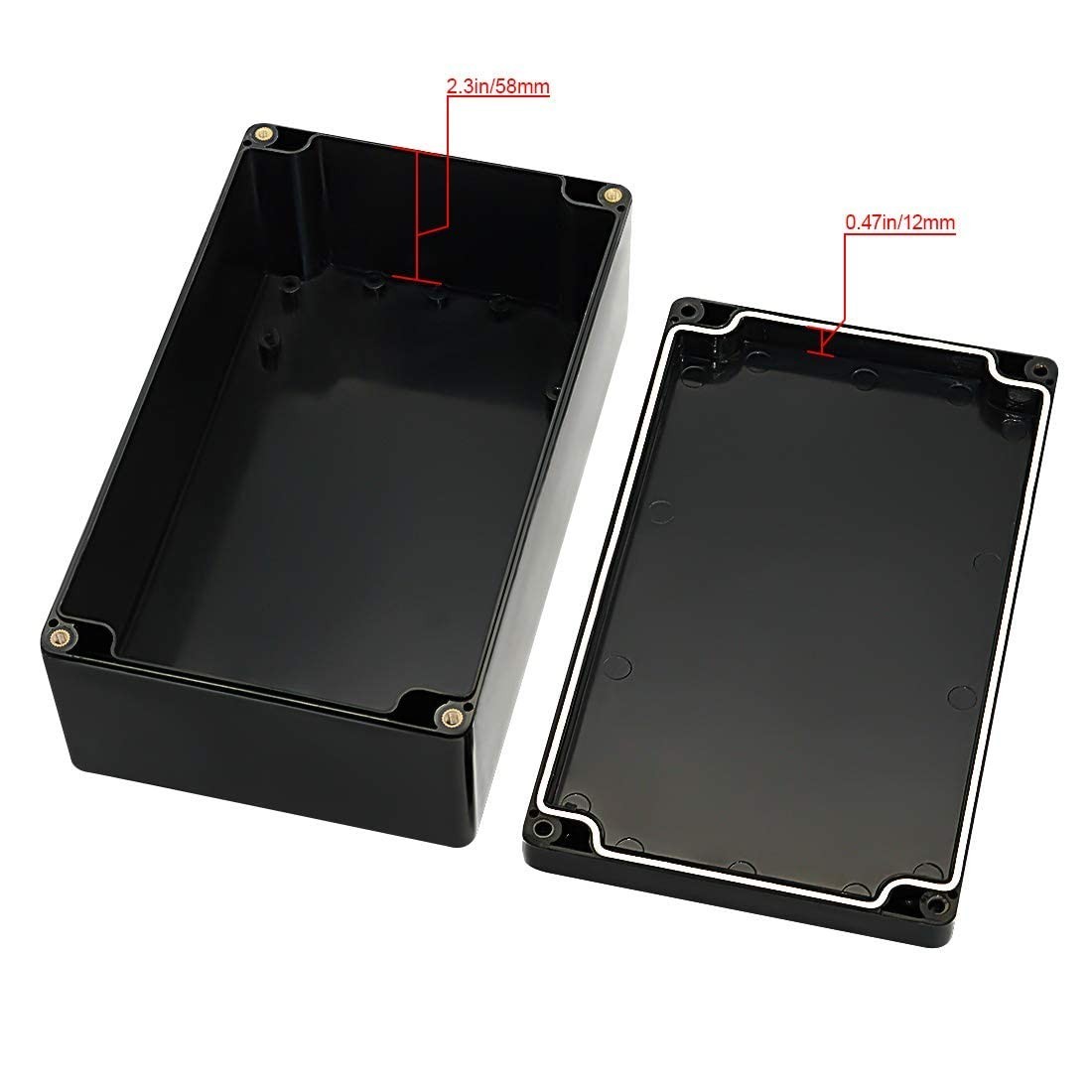 Compact Rated Project Box - Reliable Protection for DIY Electrical Projects