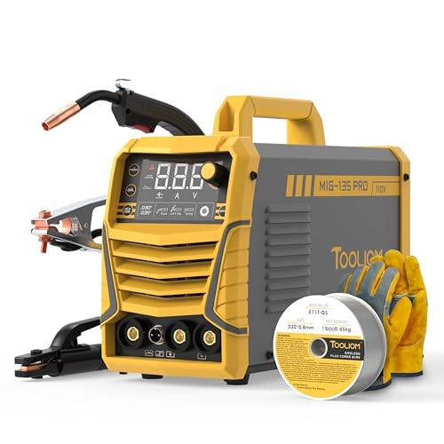 135A Gasless Flux Core MIG Welder 110V MIG Welder 135A 110V Flux MIG Welder